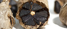 Fermentert hvitløk - eller Black Garlic