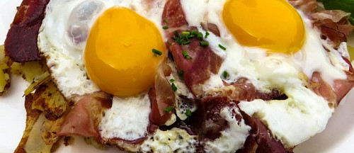 Ned i vekt med proteinrik frokost