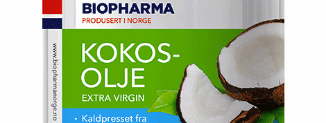 Kokosfett holder hjernen ung og frisk