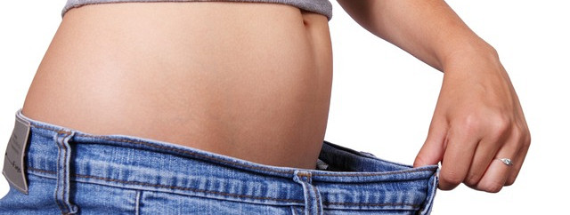 Hold figuren med Raspberry Ketones