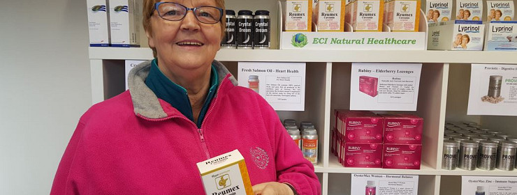 Maureen: Reumex Curcumin makes me able to go bowling again